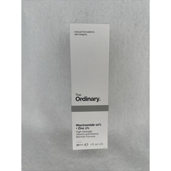 The Ordinary Niacinamide 10% + Zinc 1% 30ml - Picture 1 of 5